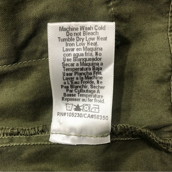 Current/Elliot Military Green Infantry Jacket, 0 - Picture 12 of 12